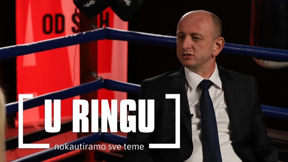 U RINGU Milan Knežević, poslanik i lider DNP: "Pre pršute i sira, nudimo crtu belog" (VIDEO)